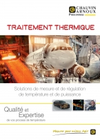 capteurs de température, régulateurs de température, régulateurs de puissance, enregistreurs, solution traitement thermique